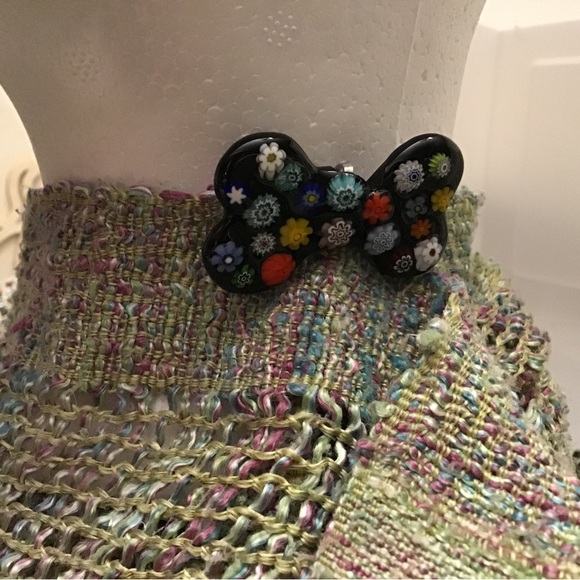 Millefiori Brooch - Picture 2 of 9